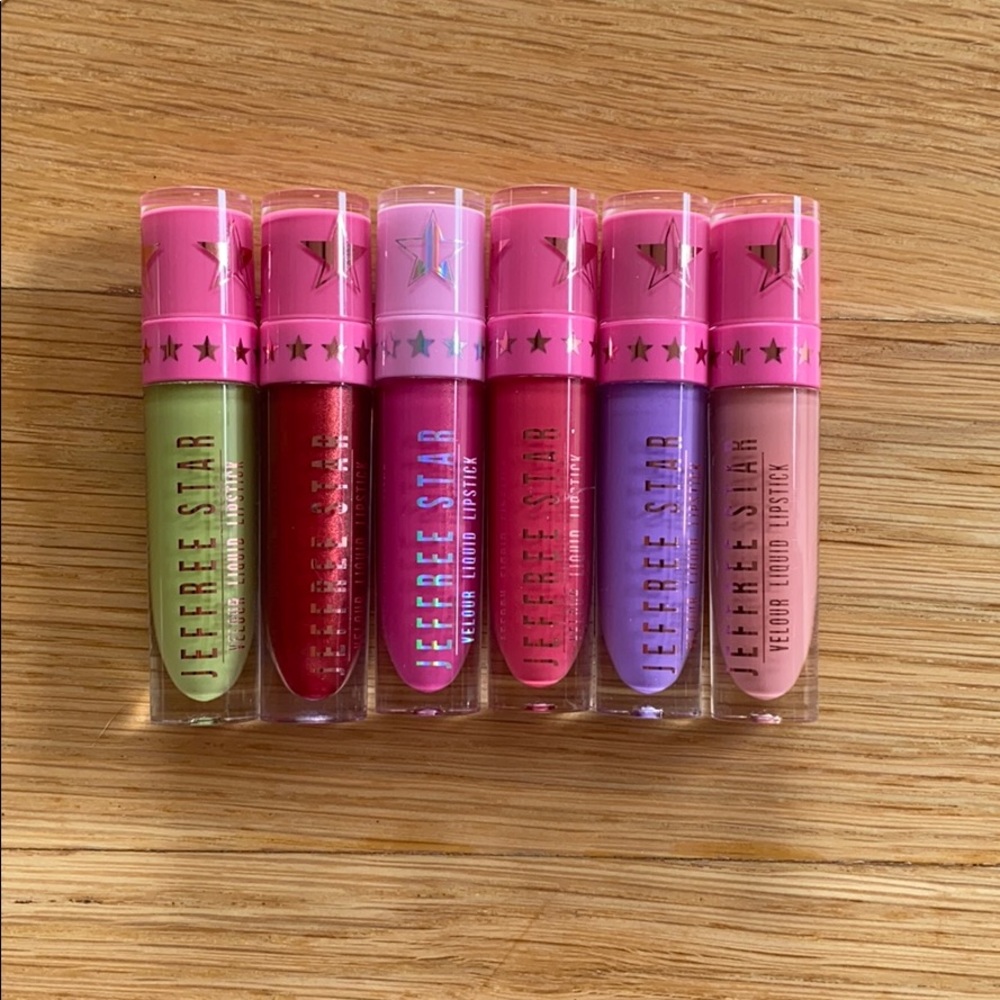 Jeffree star liquid lipsticks￼